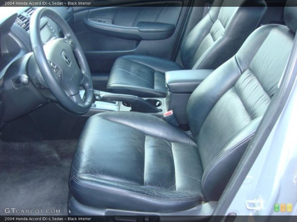 Black Interior Photo for the 2004 Honda Accord EX-L Sedan #47319380