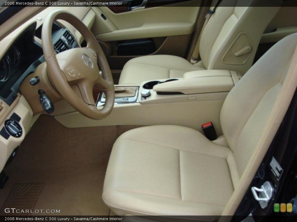 Savanna/Cashmere Interior Photo for the 2008 Mercedes-Benz C 300 Luxury #47320637