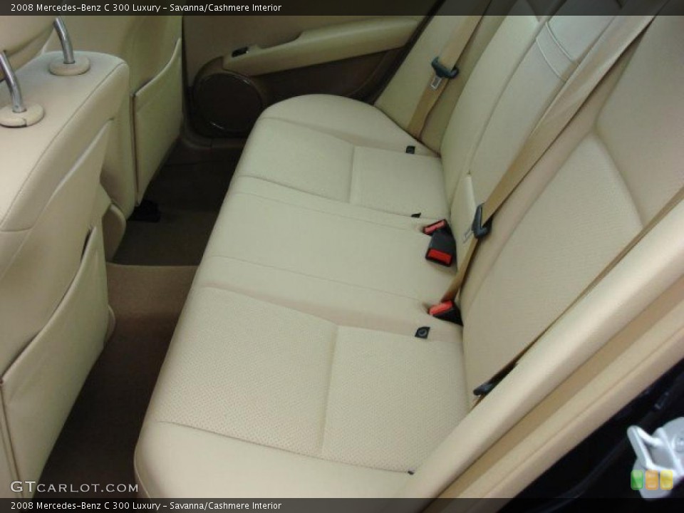 Savanna/Cashmere Interior Photo for the 2008 Mercedes-Benz C 300 Luxury #47320661