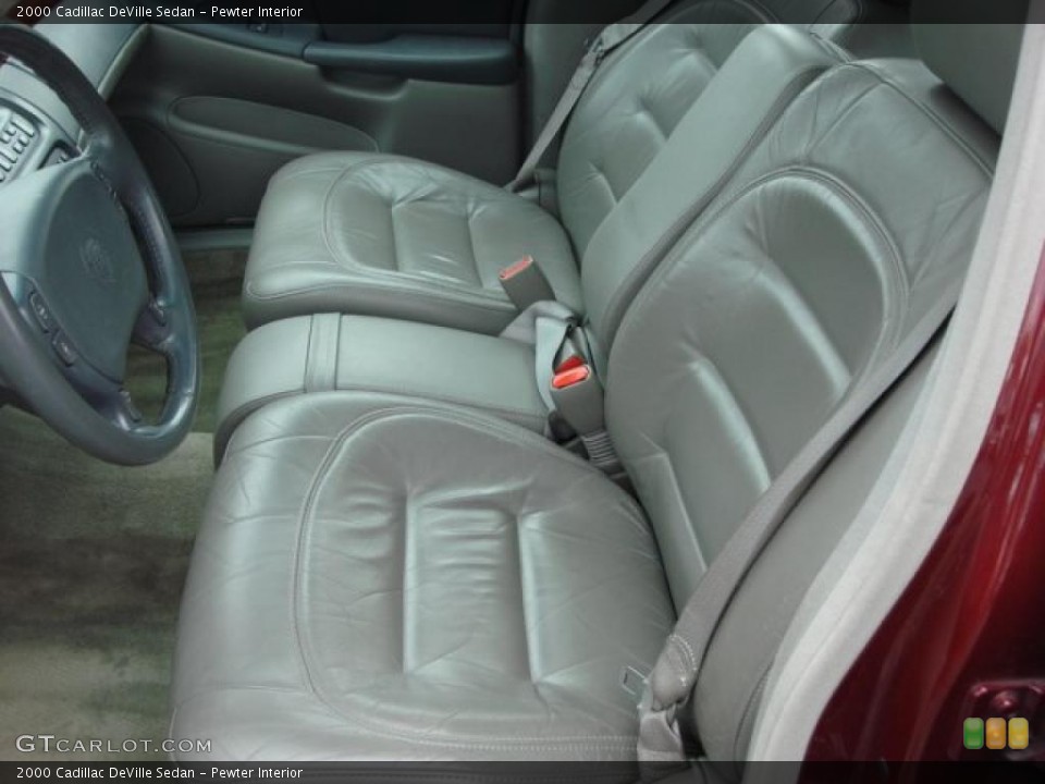 Pewter Interior Photo for the 2000 Cadillac DeVille Sedan #47320958