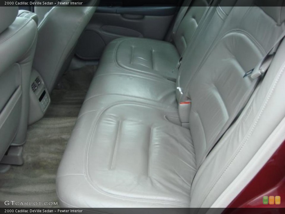 Pewter Interior Photo for the 2000 Cadillac DeVille Sedan #47320970
