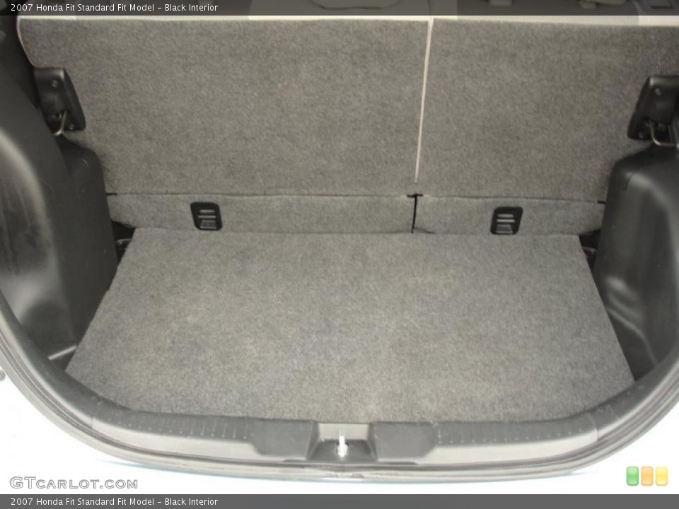 Black Interior Trunk for the 2007 Honda Fit  #47320991