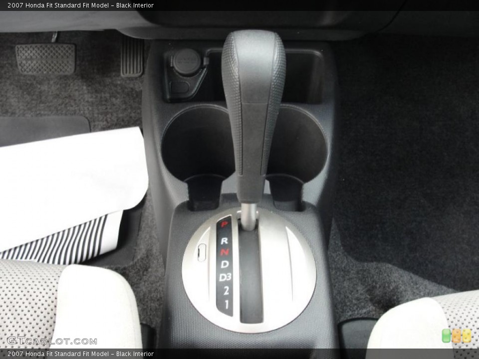 Black Interior Transmission for the 2007 Honda Fit  #47321156