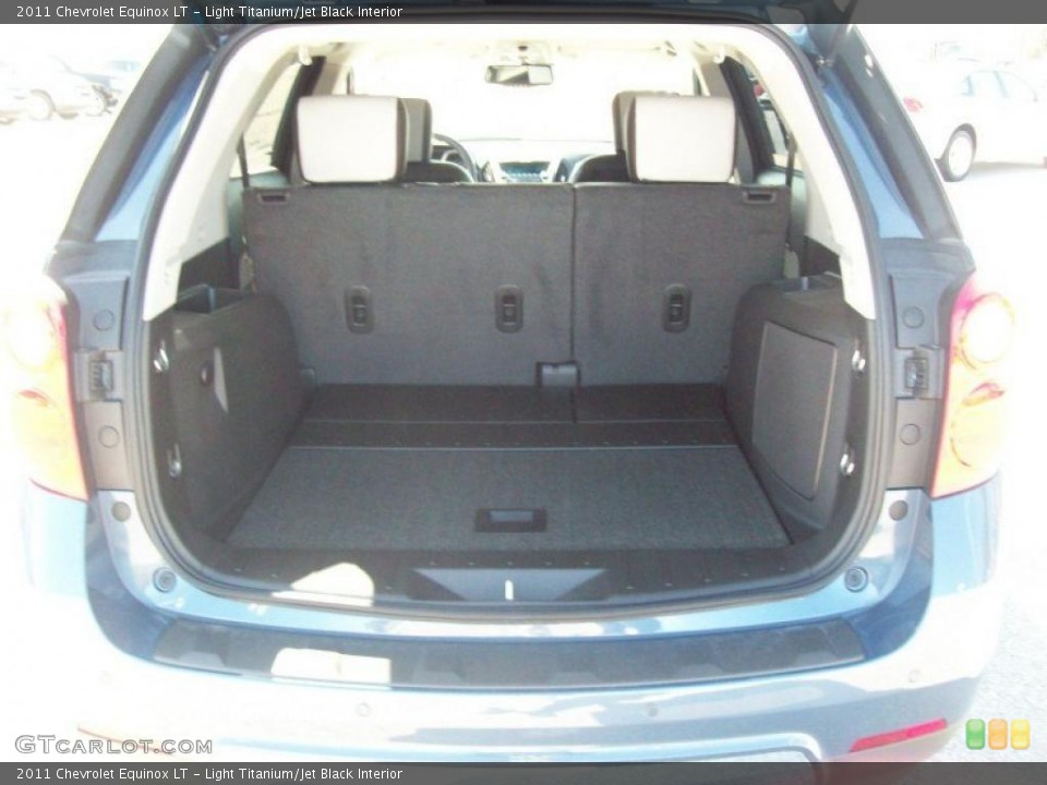 Light Titanium/Jet Black Interior Trunk for the 2011 Chevrolet Equinox LT #47321267