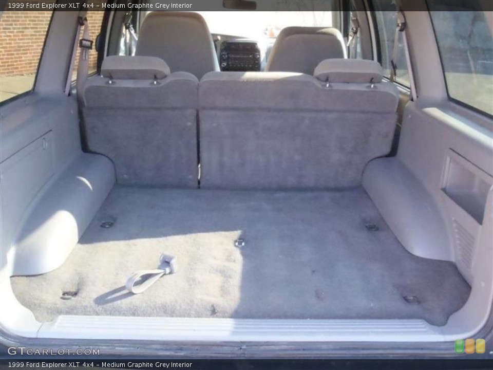 Medium Graphite Grey Interior Trunk for the 1999 Ford Explorer XLT 4x4 #47321732