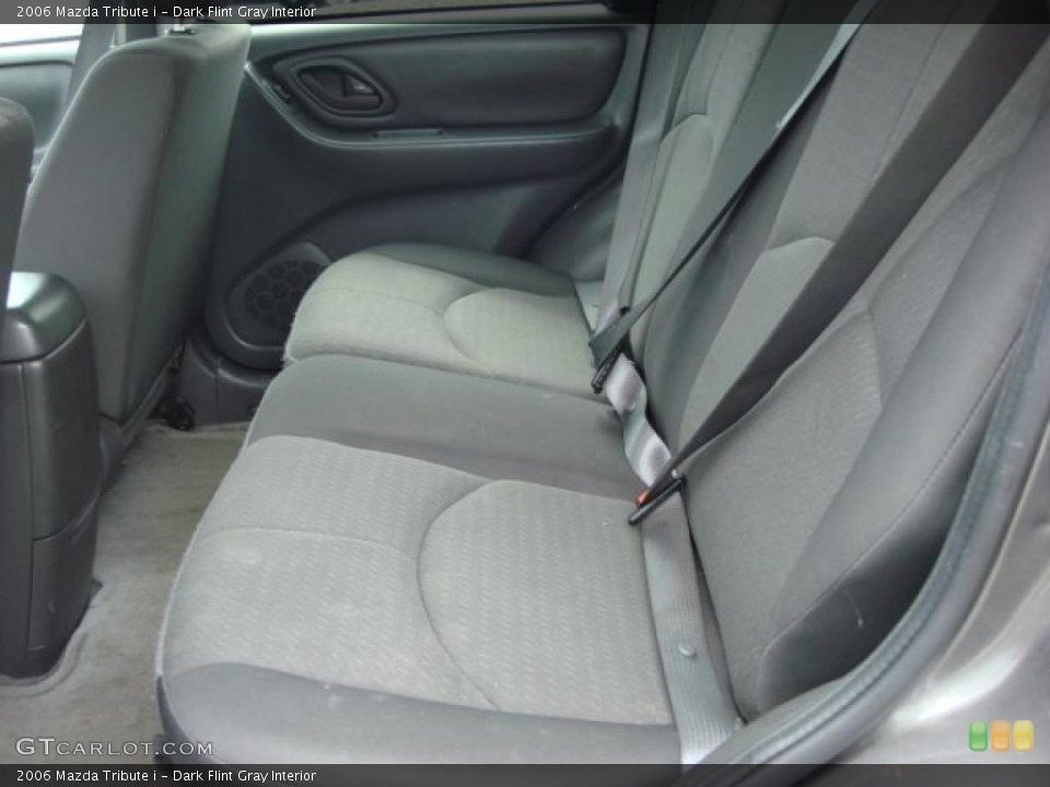 Dark Flint Gray Interior Photo for the 2006 Mazda Tribute i #47322065
