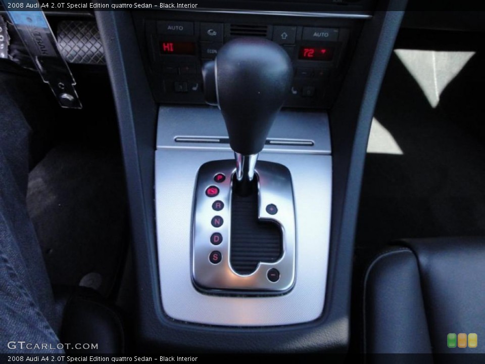 Black Interior Transmission for the 2008 Audi A4 2.0T Special Edition quattro Sedan #47322119