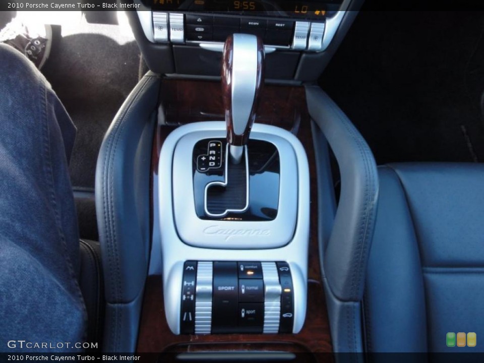 Black Interior Transmission for the 2010 Porsche Cayenne Turbo #47323478