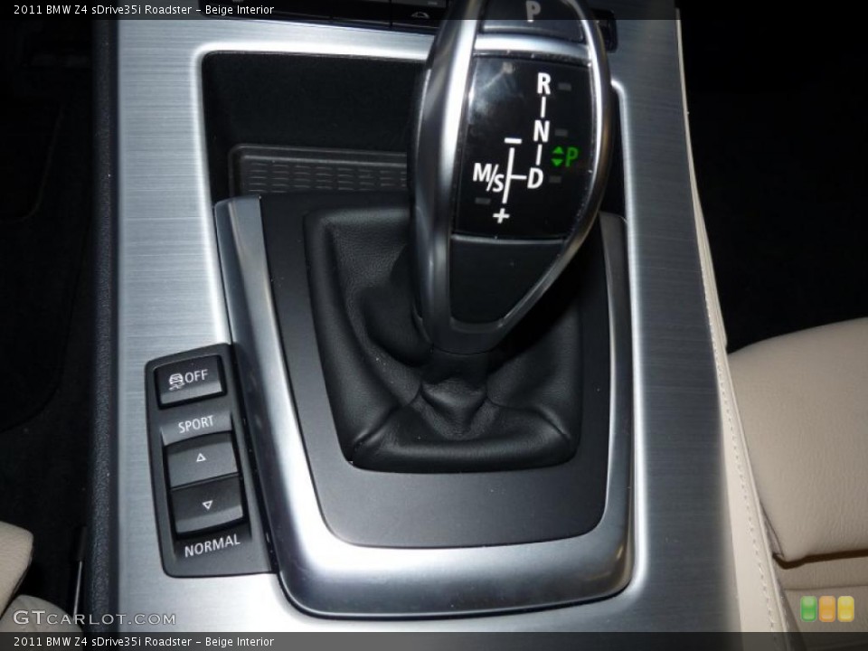 Beige Interior Transmission for the 2011 BMW Z4 sDrive35i Roadster #47325188