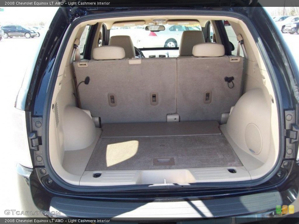 Light Cashmere Interior Trunk for the 2008 Chevrolet Equinox LT AWD #47326625