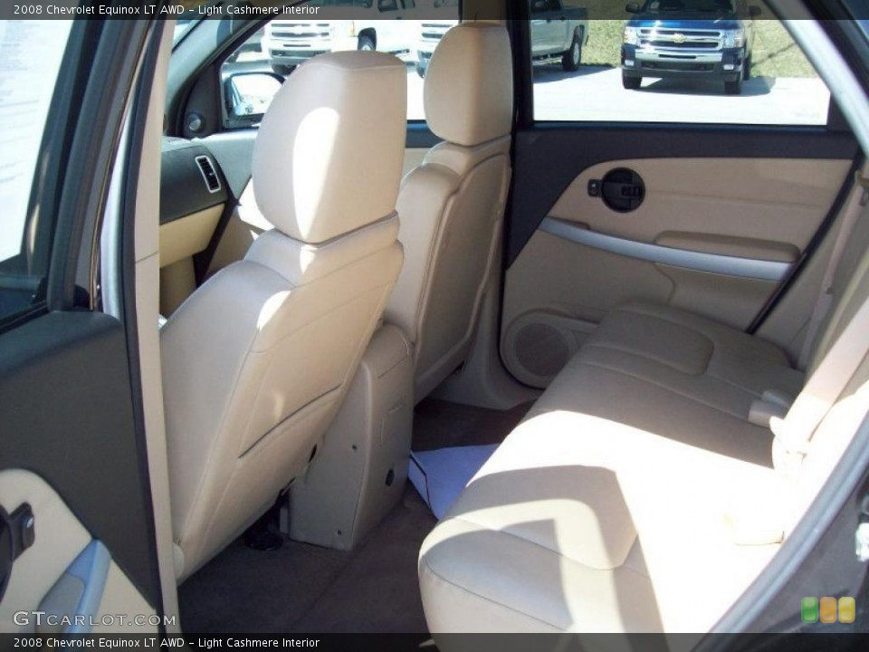 Light Cashmere Interior Photo for the 2008 Chevrolet Equinox LT AWD #47326803