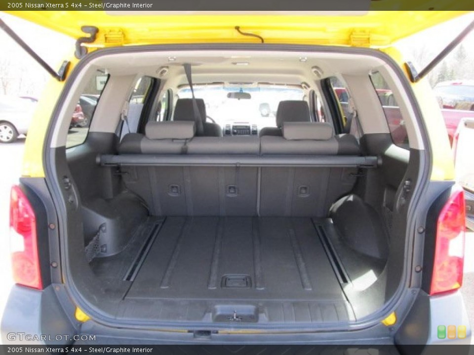 Steel/Graphite Interior Trunk for the 2005 Nissan Xterra S 4x4 #47327136
