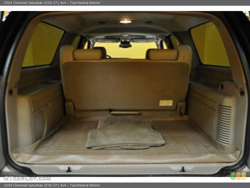 Tan/Neutral Interior Trunk for the 2004 Chevrolet Suburban 1500 Z71 4x4 #47327973