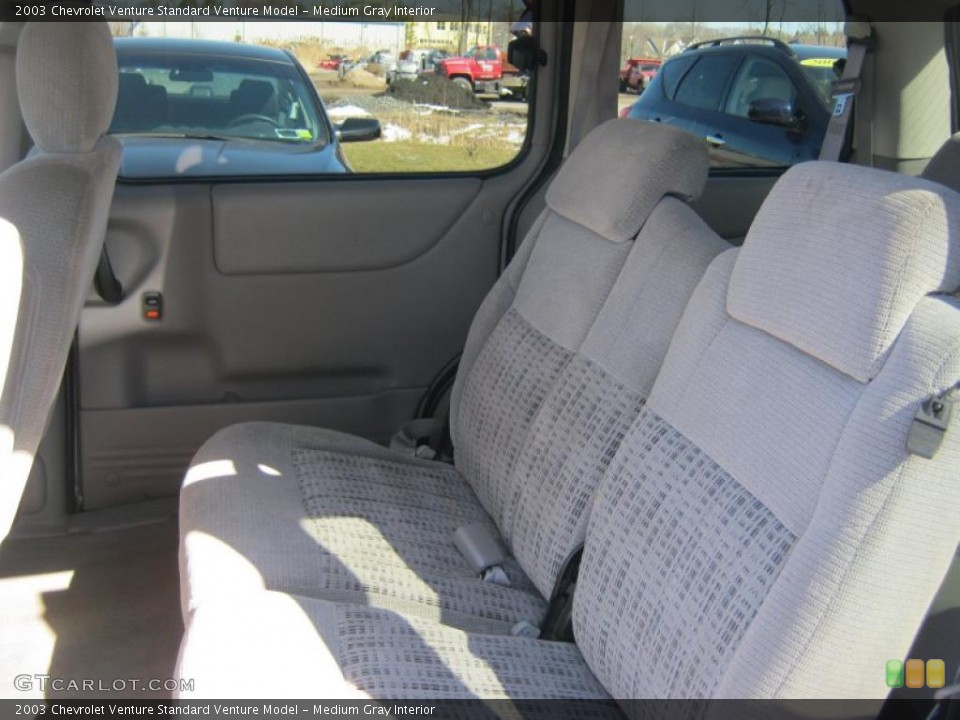 Medium Gray Interior Photo for the 2003 Chevrolet Venture  #47328300