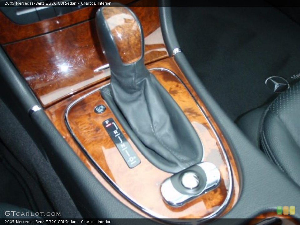 Charcoal Interior Transmission for the 2005 Mercedes-Benz E 320 CDI Sedan #47329050