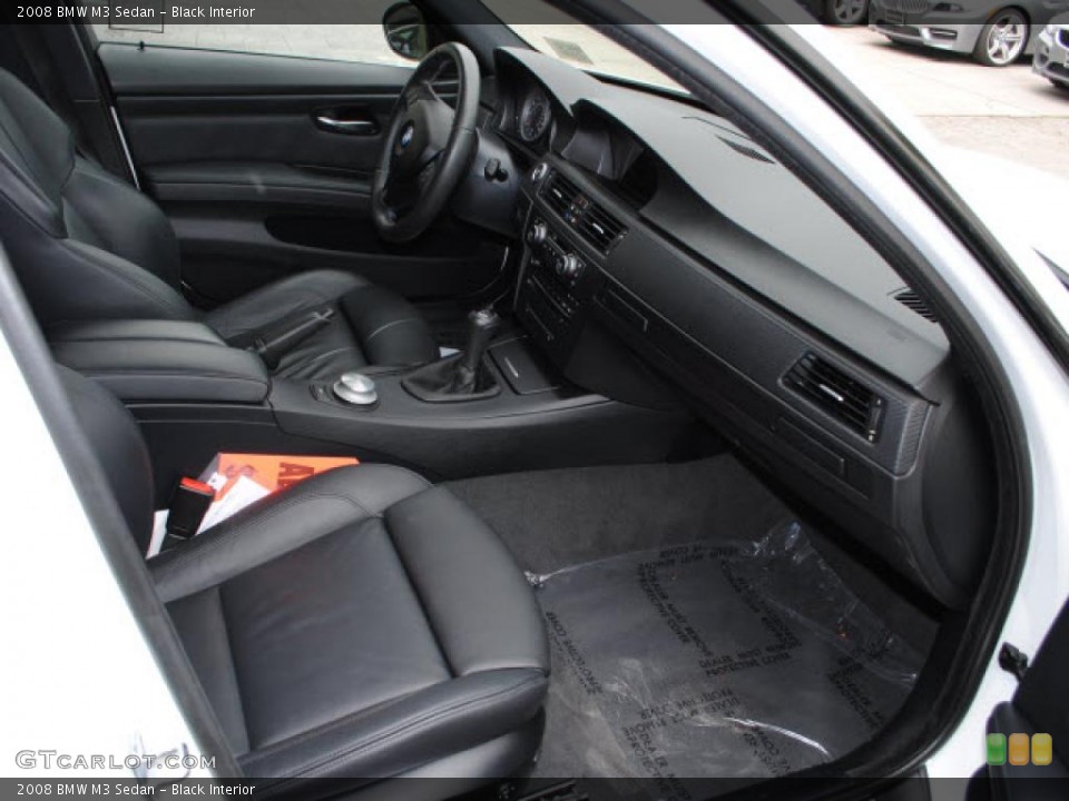 Black Interior Photo for the 2008 BMW M3 Sedan #47329140