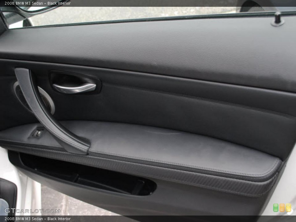 Black Interior Door Panel for the 2008 BMW M3 Sedan #47329155