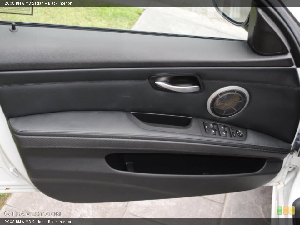 Black Interior Door Panel for the 2008 BMW M3 Sedan #47329332