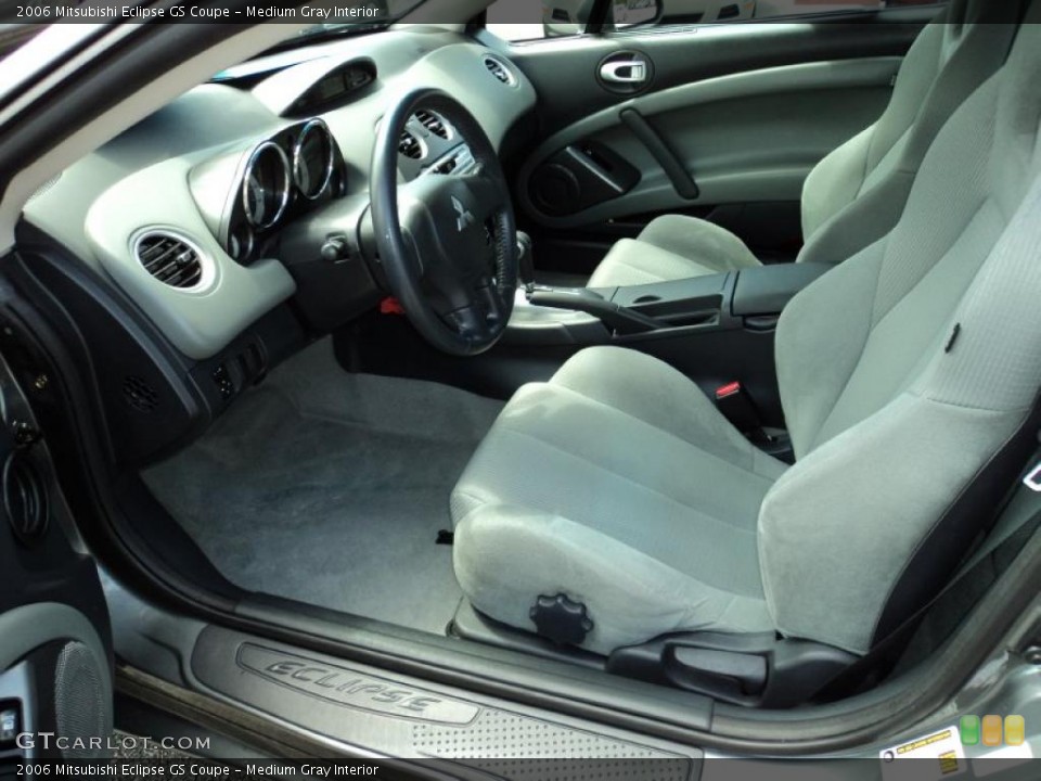 Medium Gray Interior Photo for the 2006 Mitsubishi Eclipse GS Coupe #47330629