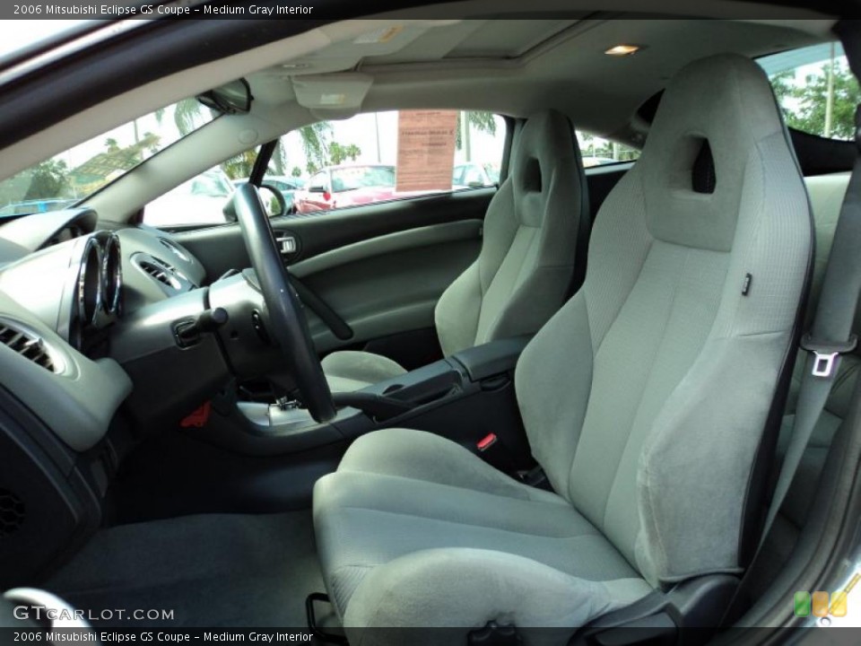 Medium Gray Interior Photo for the 2006 Mitsubishi Eclipse GS Coupe #47330653