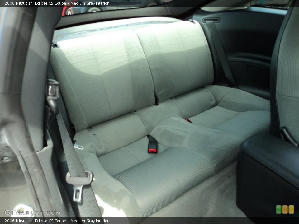 Medium Gray Interior Photo for the 2006 Mitsubishi Eclipse GS Coupe #47330695