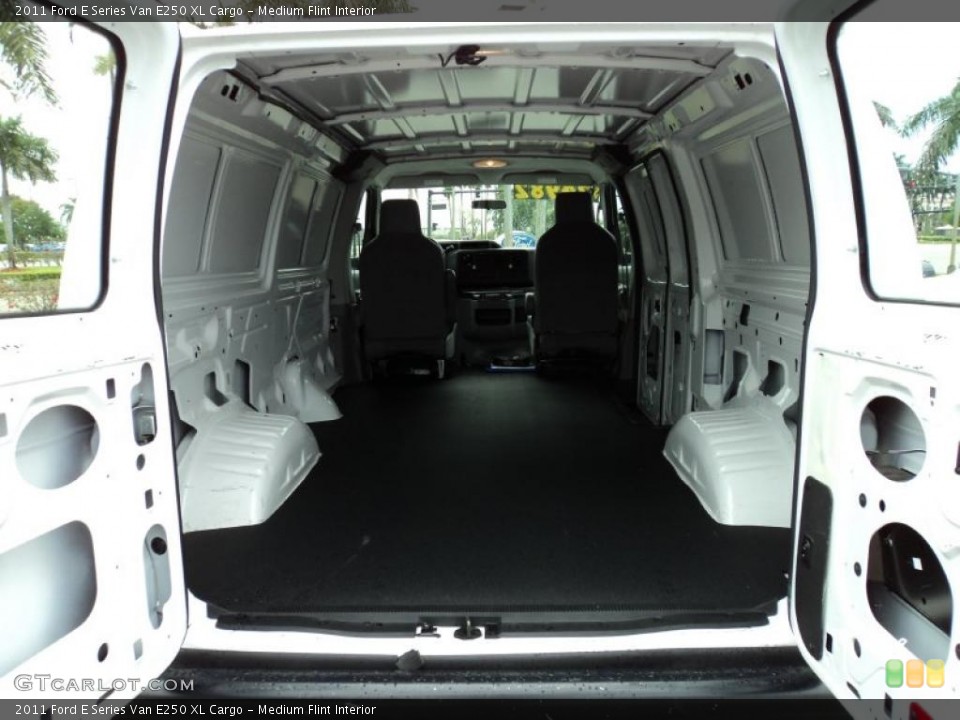 Medium Flint Interior Trunk for the 2011 Ford E Series Van E250 XL Cargo #47330962