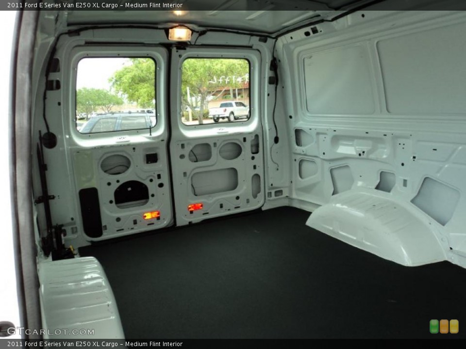 Medium Flint Interior Trunk for the 2011 Ford E Series Van E250 XL Cargo #47331172