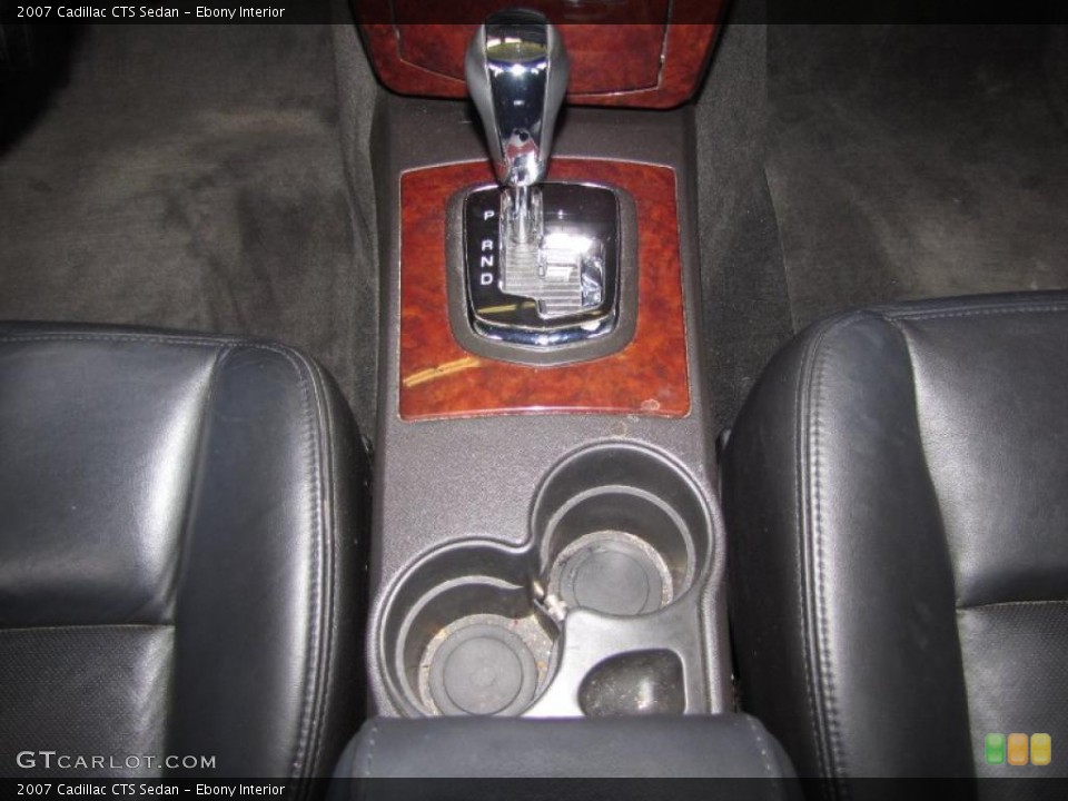 Ebony Interior Transmission for the 2007 Cadillac CTS Sedan #47332573