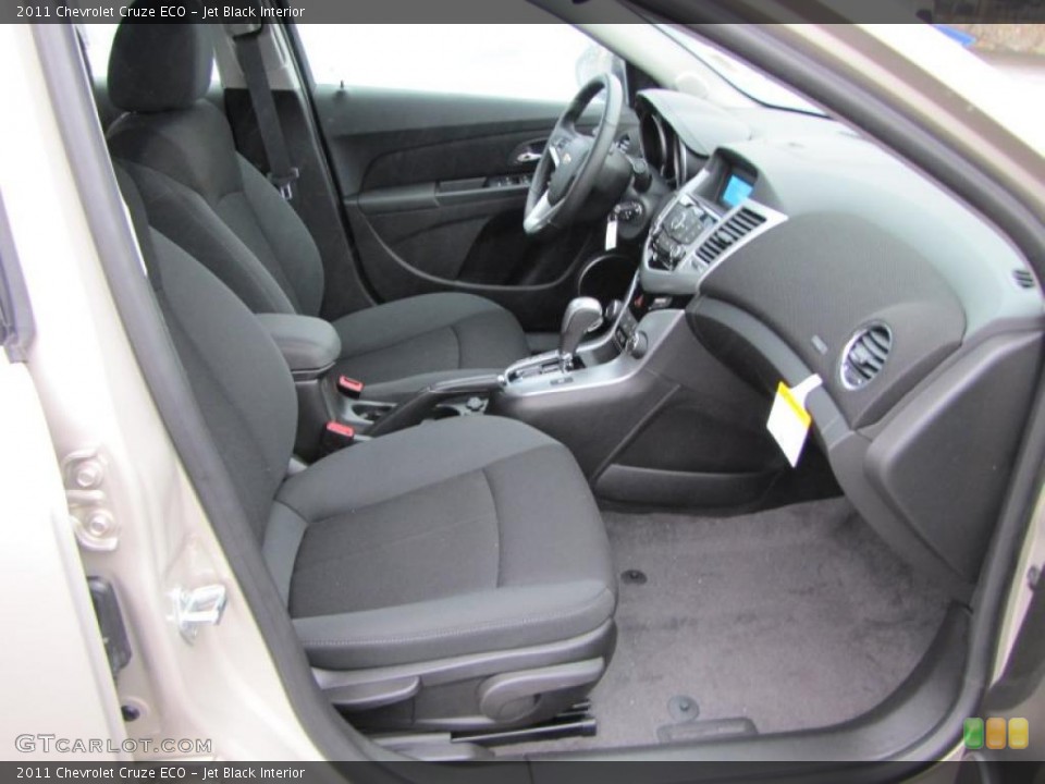 Jet Black Interior Photo for the 2011 Chevrolet Cruze ECO #47334004