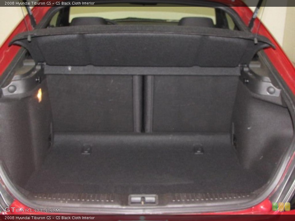 GS Black Cloth Interior Trunk for the 2008 Hyundai Tiburon GS #47335432