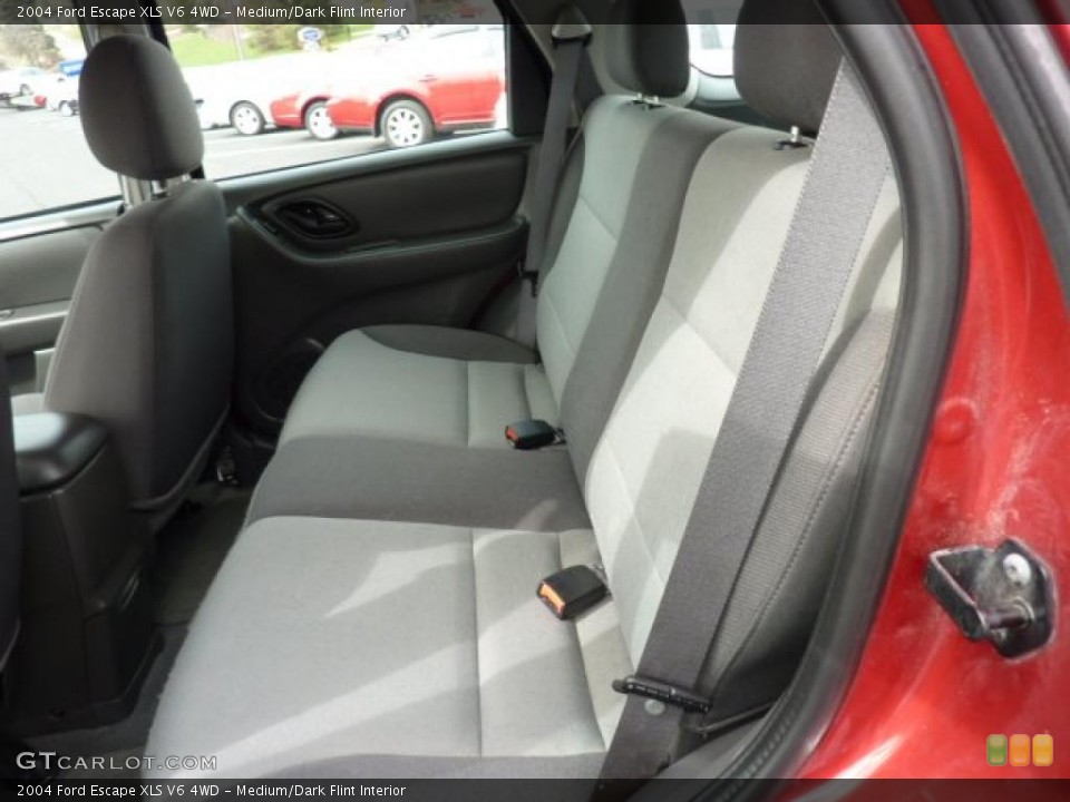 Medium/Dark Flint Interior Photo for the 2004 Ford Escape XLS V6 4WD #47337181