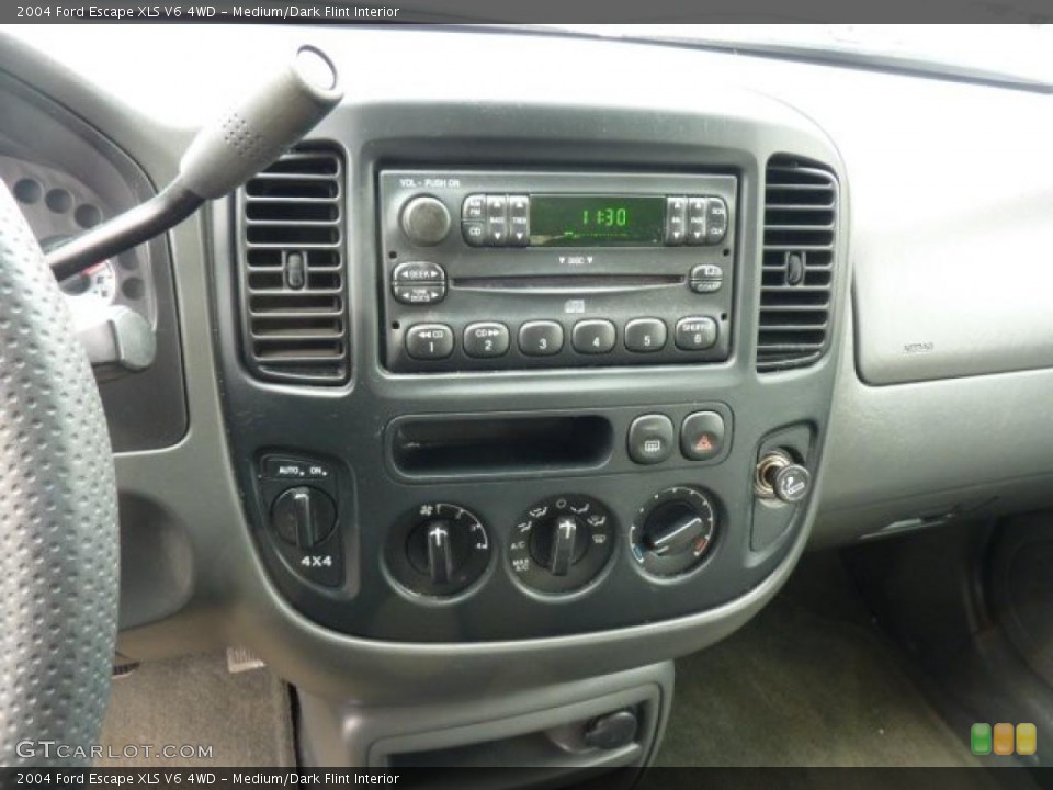 Medium/Dark Flint Interior Controls for the 2004 Ford Escape XLS V6 4WD #47337232