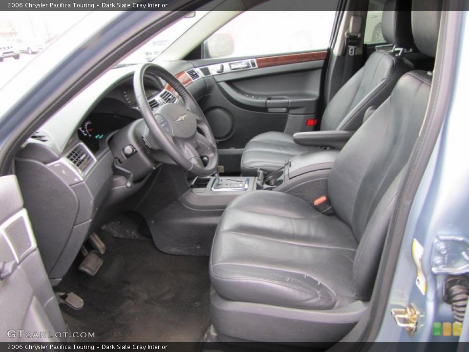 Dark Slate Gray Interior Photo for the 2006 Chrysler Pacifica Touring #47338711