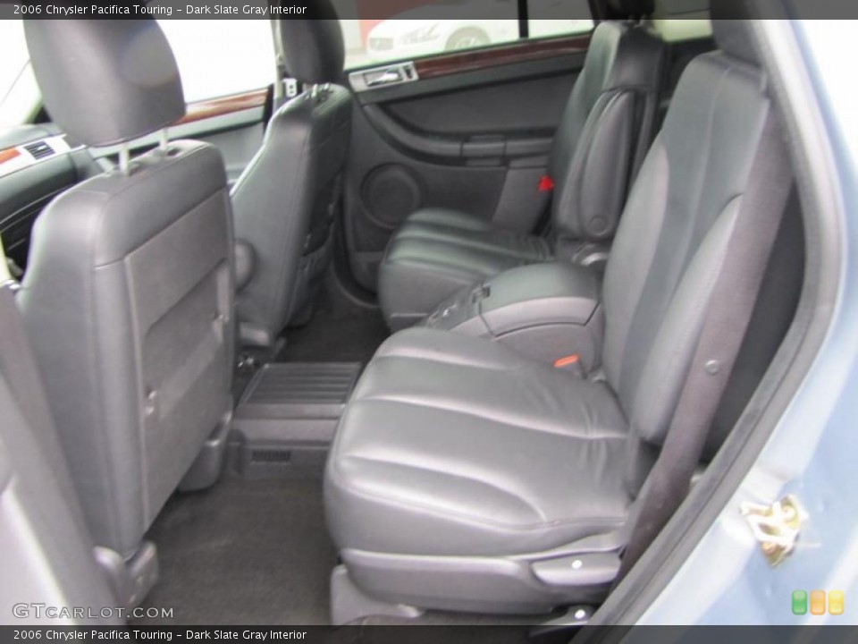 Dark Slate Gray Interior Photo for the 2006 Chrysler Pacifica Touring #47338735