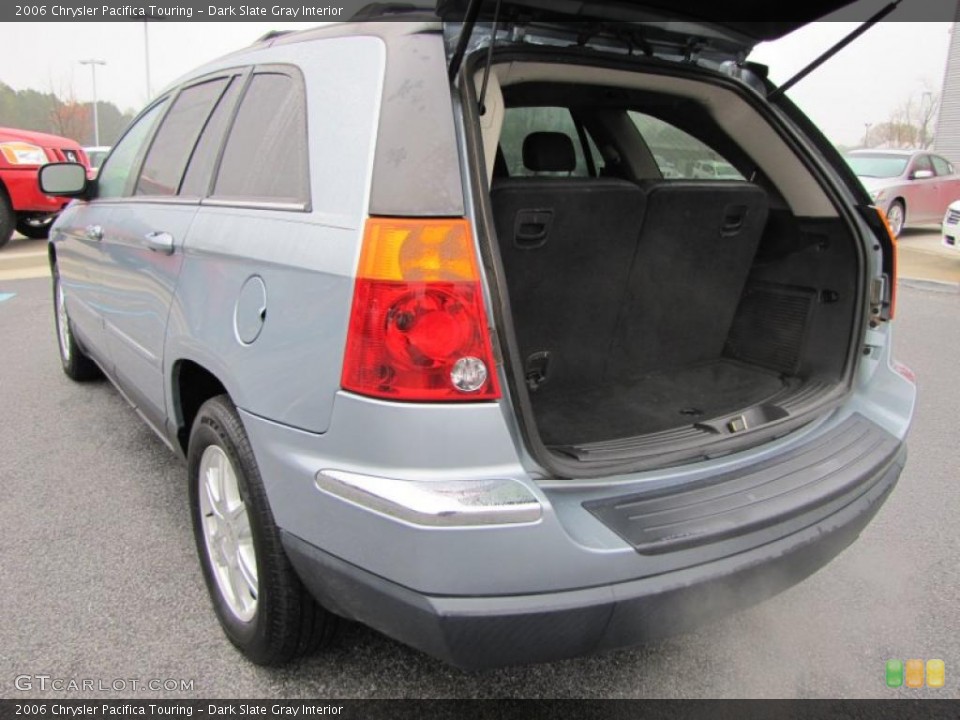 Dark Slate Gray Interior Trunk for the 2006 Chrysler Pacifica Touring #47338747