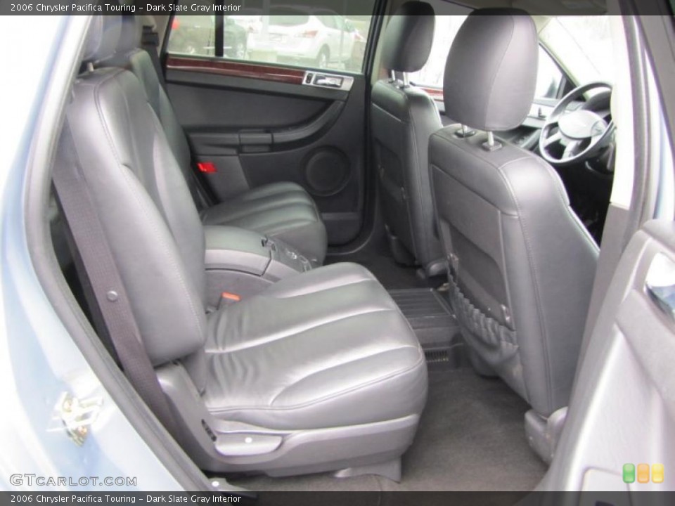 Dark Slate Gray Interior Photo for the 2006 Chrysler Pacifica Touring #47338759