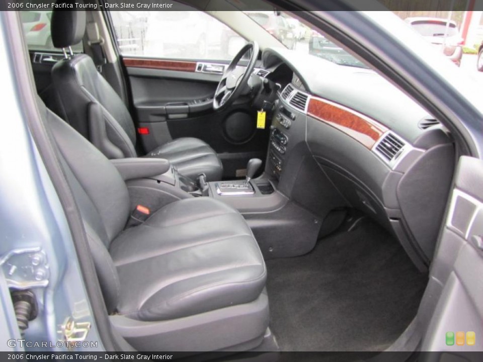 Dark Slate Gray Interior Photo for the 2006 Chrysler Pacifica Touring #47338786
