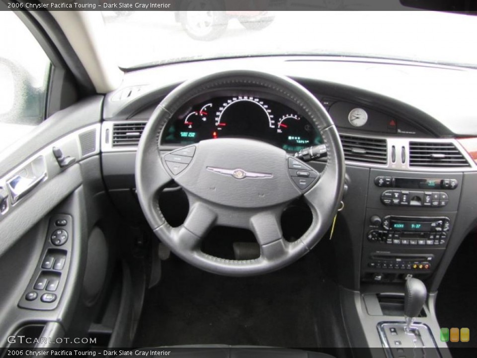 Dark Slate Gray Interior Dashboard for the 2006 Chrysler Pacifica Touring #47338813