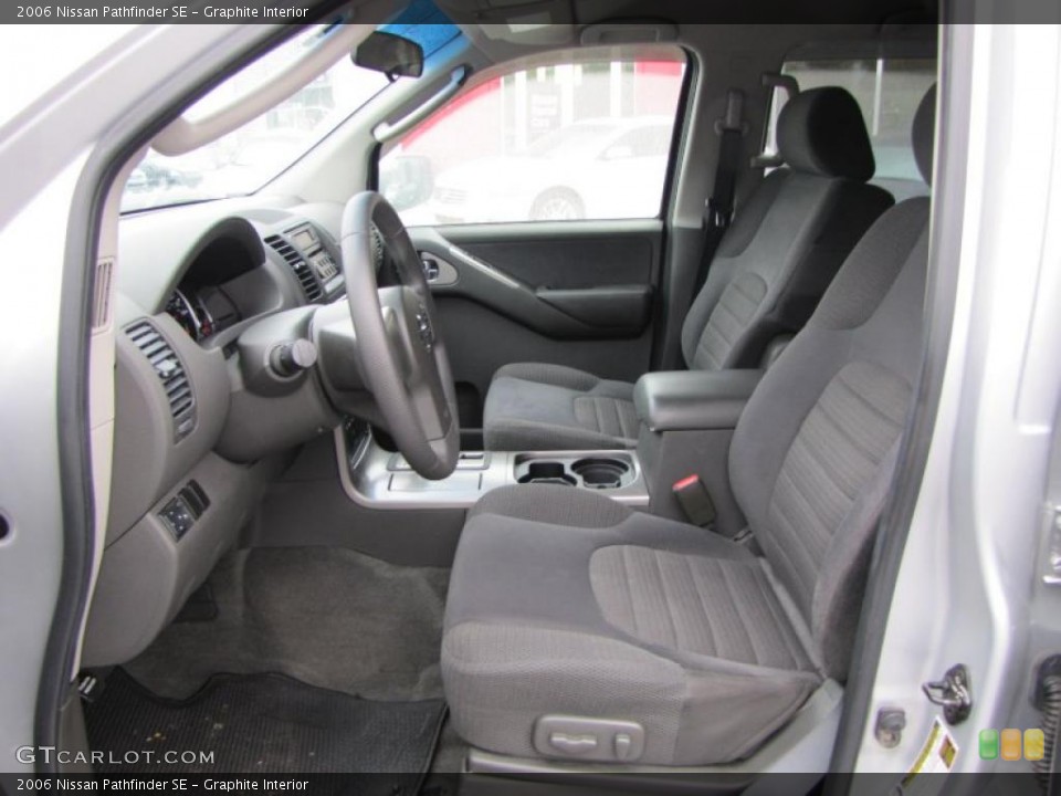 Graphite Interior Photo for the 2006 Nissan Pathfinder SE #47338983
