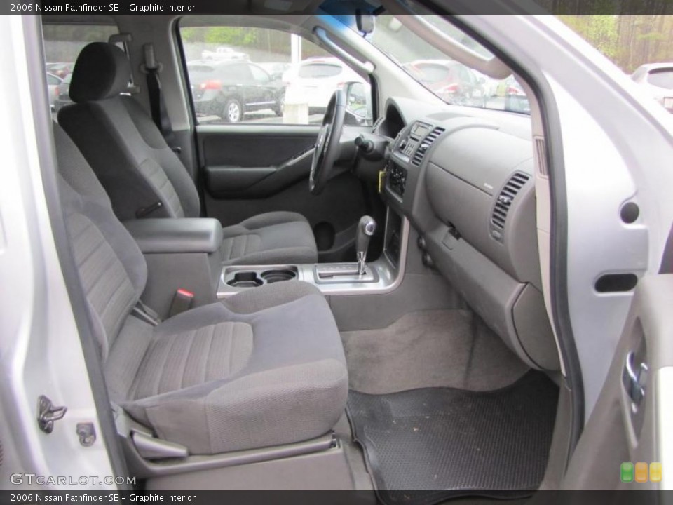 Graphite Interior Photo for the 2006 Nissan Pathfinder SE #47339065