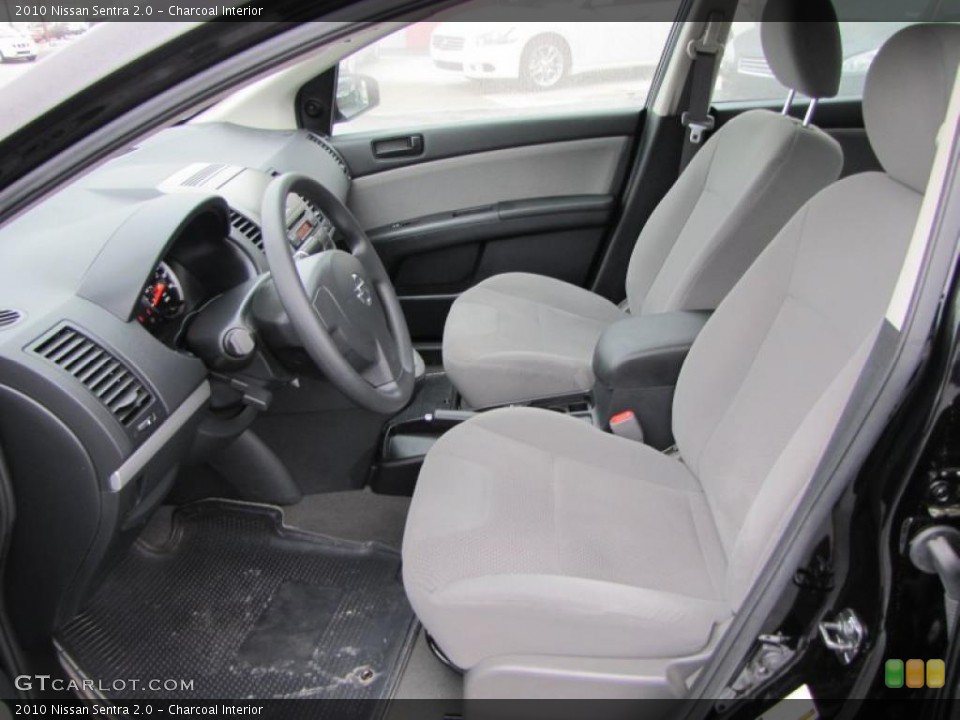 Charcoal Interior Photo for the 2010 Nissan Sentra 2.0 #47339284