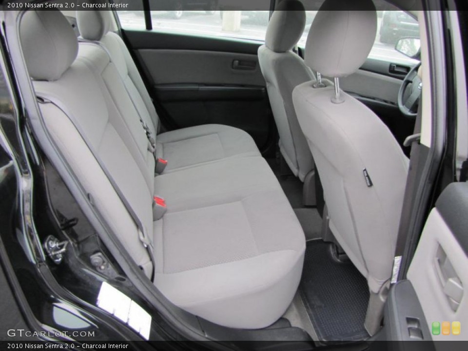 Charcoal Interior Photo for the 2010 Nissan Sentra 2.0 #47339320