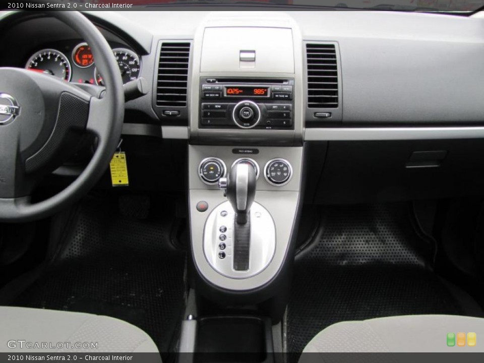 Charcoal Interior Dashboard for the 2010 Nissan Sentra 2.0 #47339344