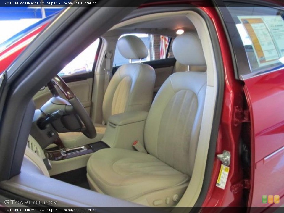 Cocoa/Shale Interior Photo for the 2011 Buick Lucerne CXL Super #47339917