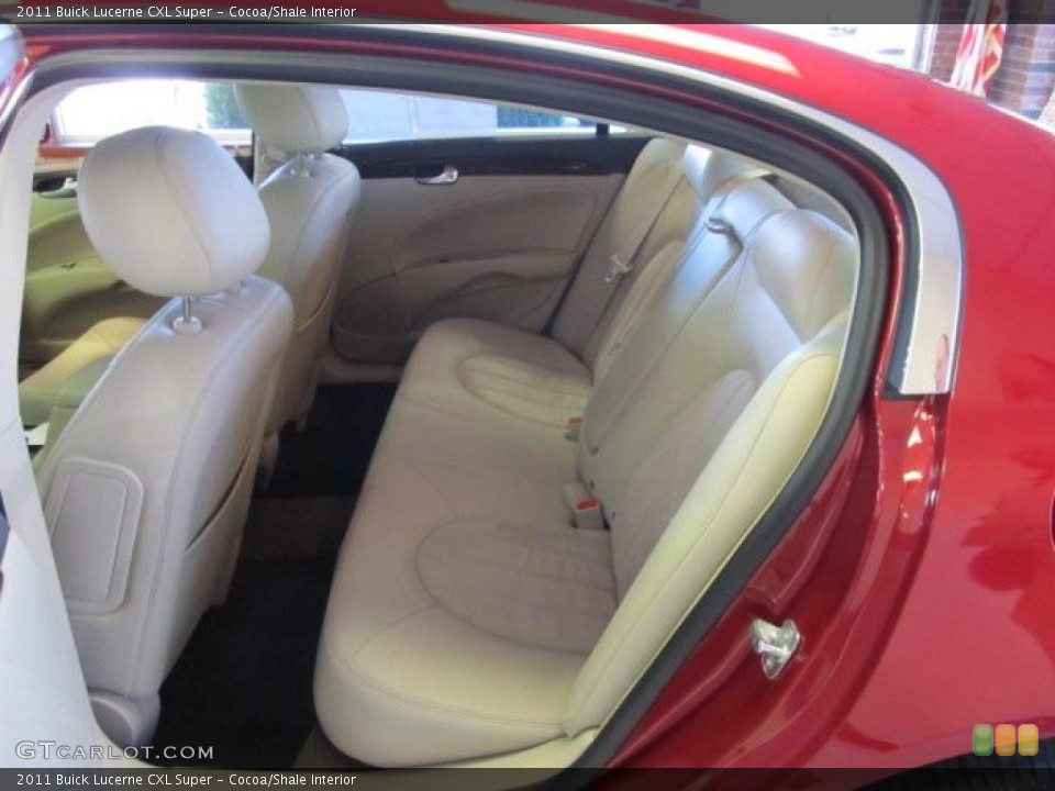 Cocoa/Shale Interior Photo for the 2011 Buick Lucerne CXL Super #47340010