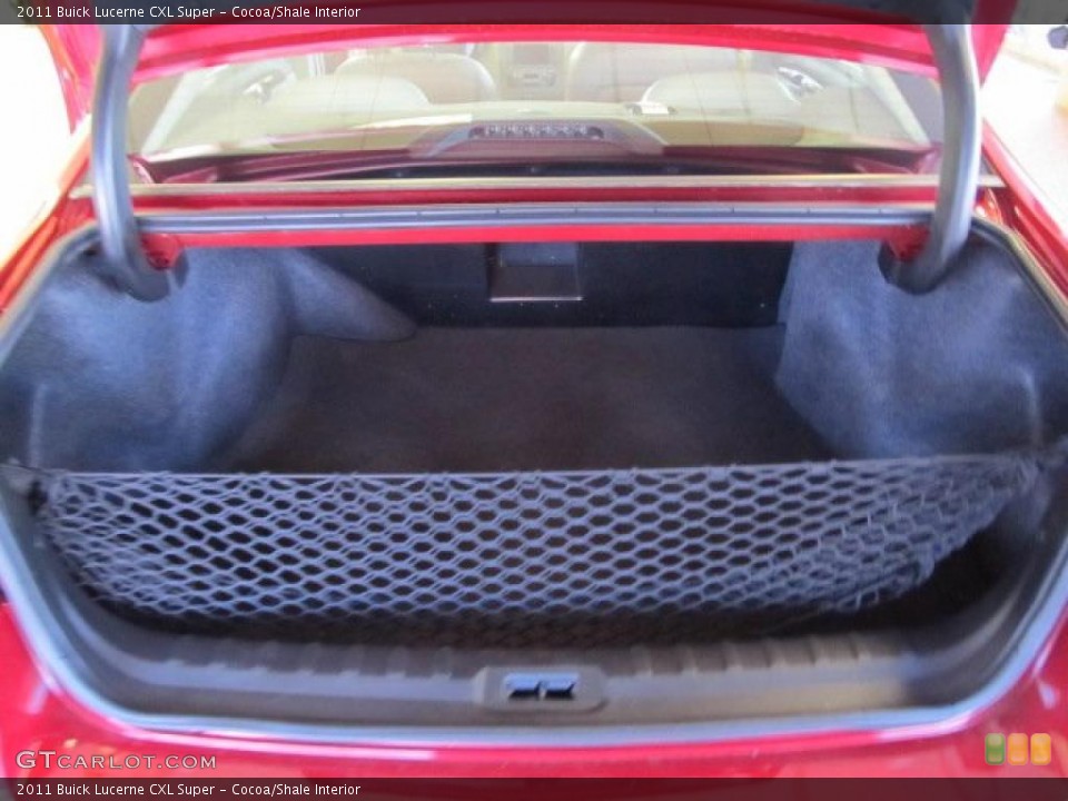 Cocoa/Shale Interior Trunk for the 2011 Buick Lucerne CXL Super #47340022