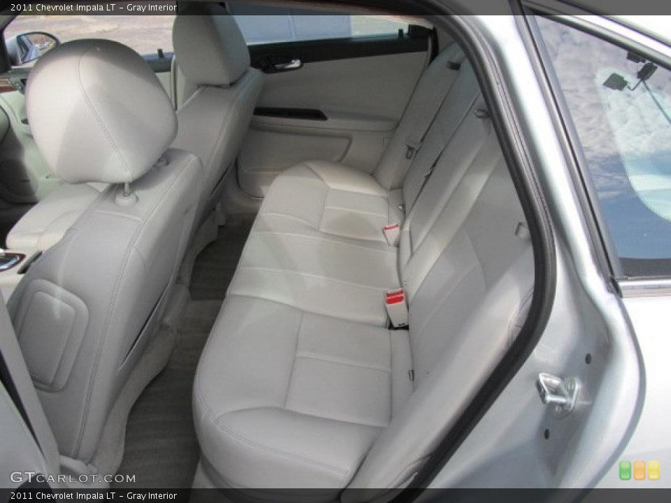 Gray Interior Photo for the 2011 Chevrolet Impala LT #47340280