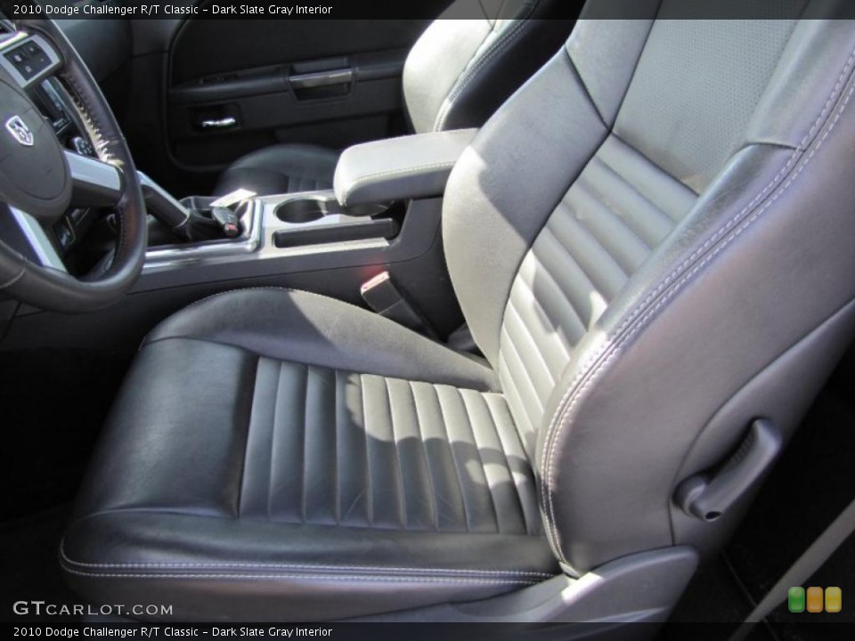Dark Slate Gray Interior Photo for the 2010 Dodge Challenger R/T Classic #47342233