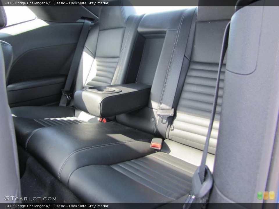 Dark Slate Gray Interior Photo for the 2010 Dodge Challenger R/T Classic #47342236