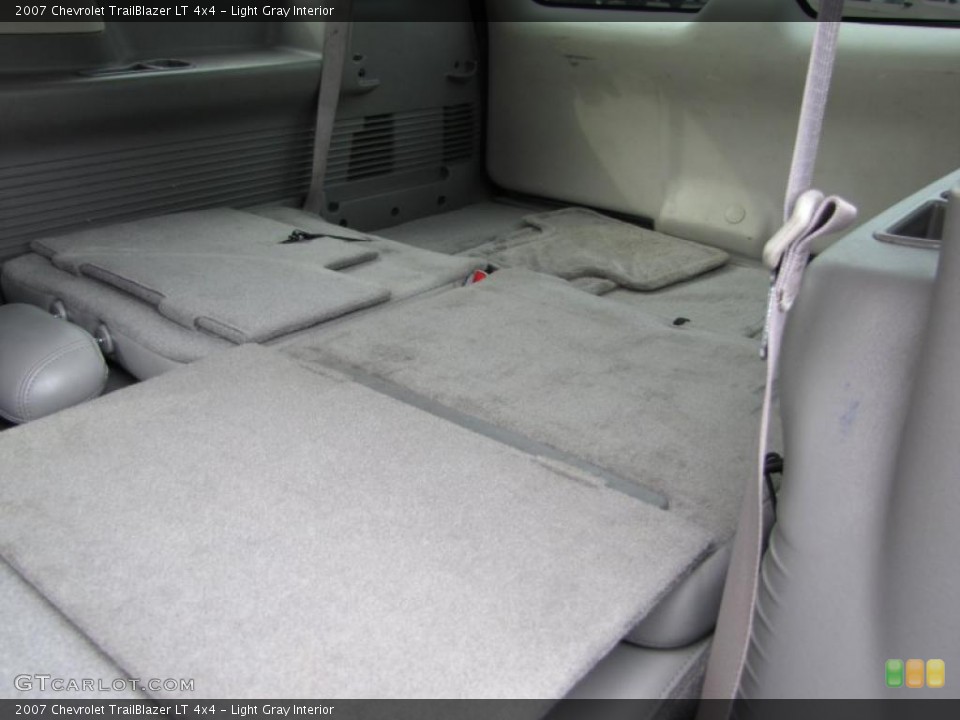 Light Gray Interior Trunk for the 2007 Chevrolet TrailBlazer LT 4x4 #47342636